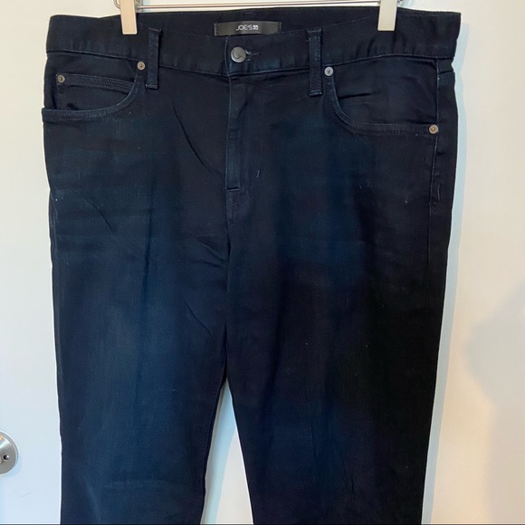 Joe’s Savile Row Slim Straight Dark Wash Denim Jeans - Picture 4 of 9